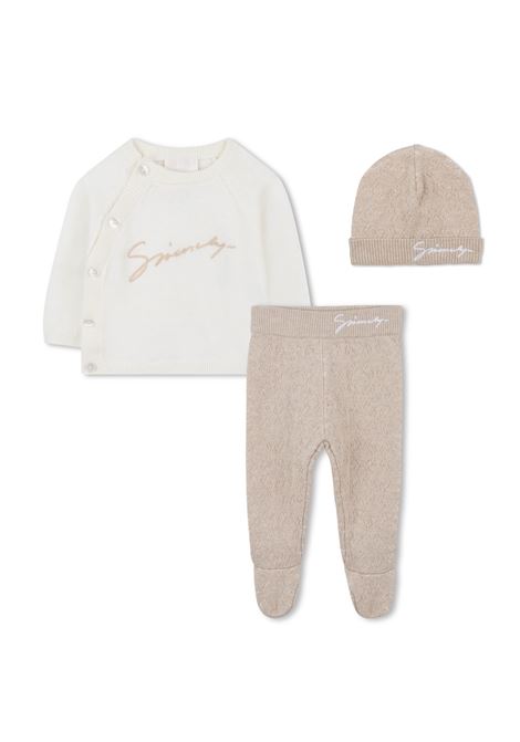 Set 3 pezzi con logo GIVENCHY KIDS | H30872117